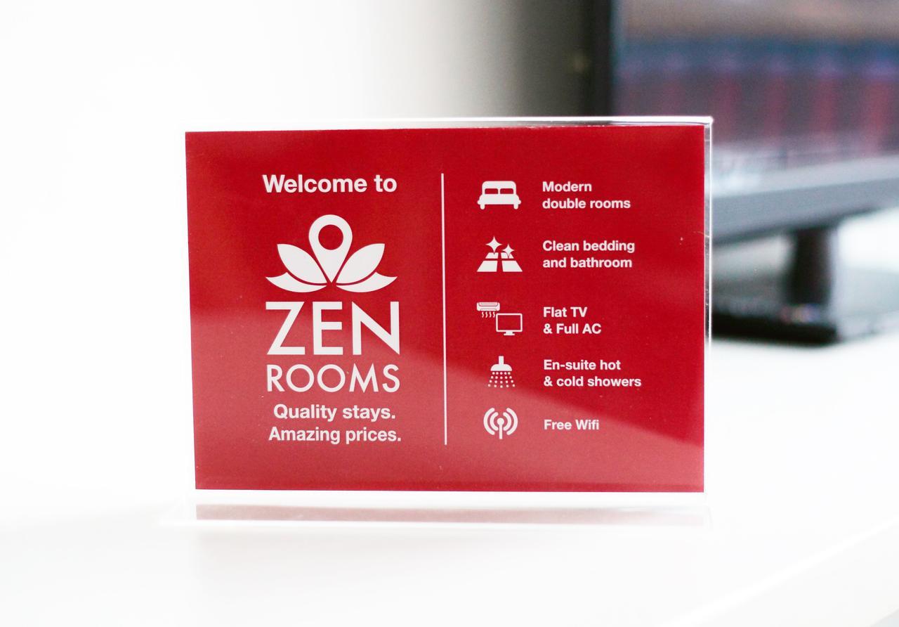 Zen Rooms Malvar Road Puerto Princesa Extérieur photo